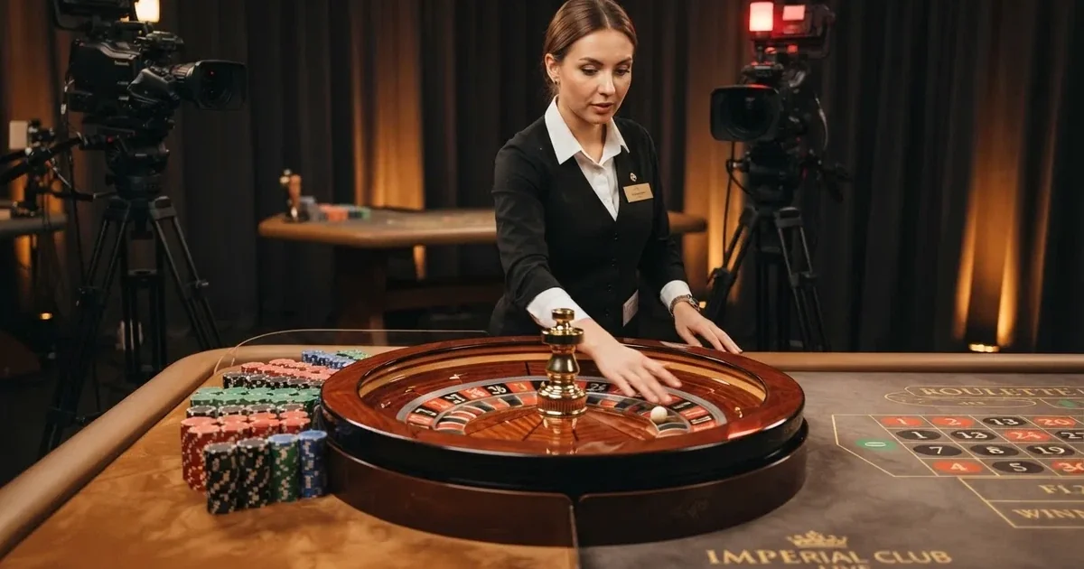 Casinos con crupier en vivo 2026 en España: licencia, mesas y comparativa